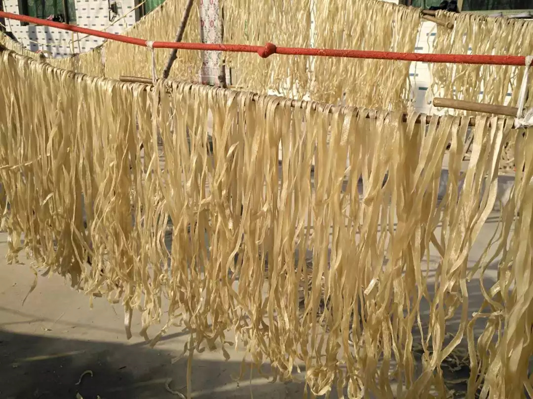 純手工紅薯粉條